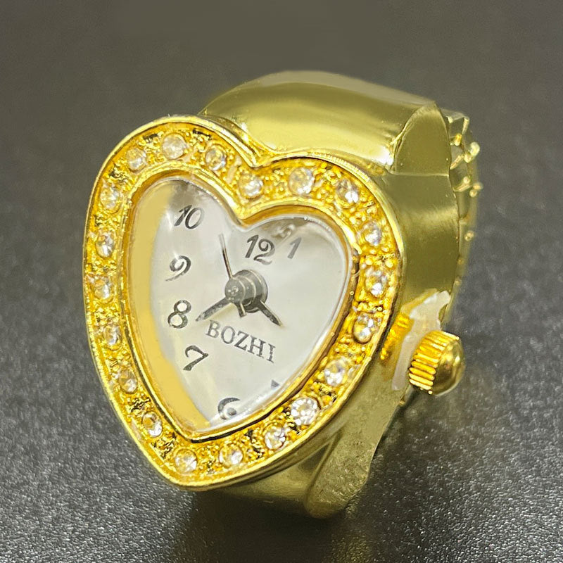 Creative Digital Ring Watch for Students