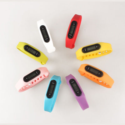 Versatile LCD Pedometer Smart Bracelet