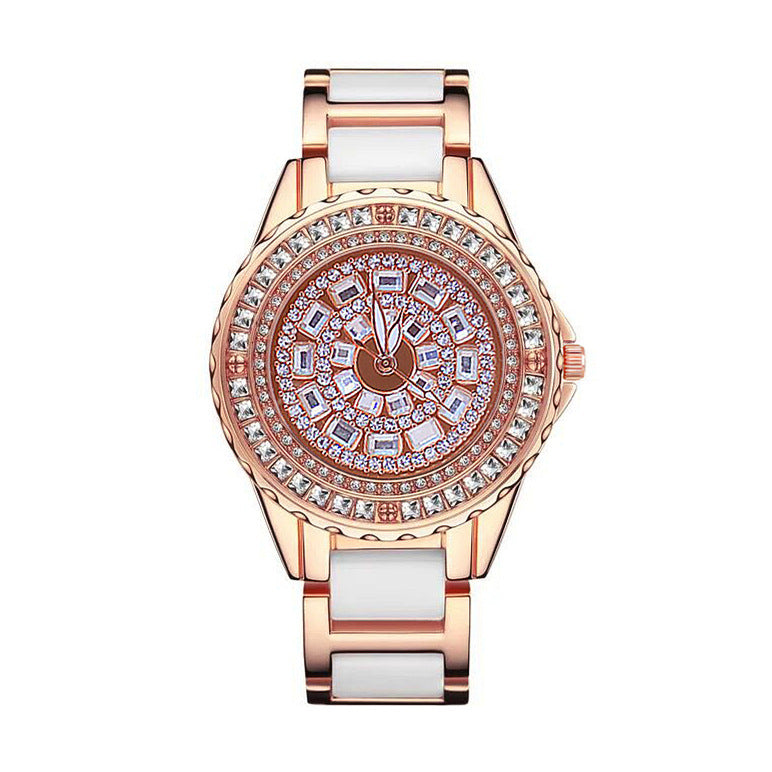 Radiance Diamond Quartz Watch