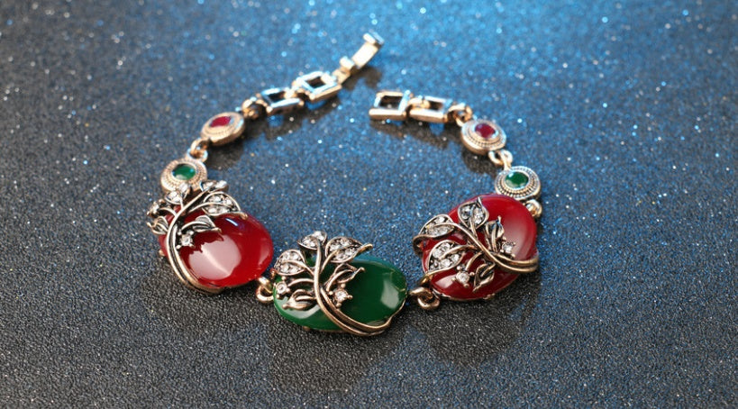 Bohemian Blossom Charm Bracelets