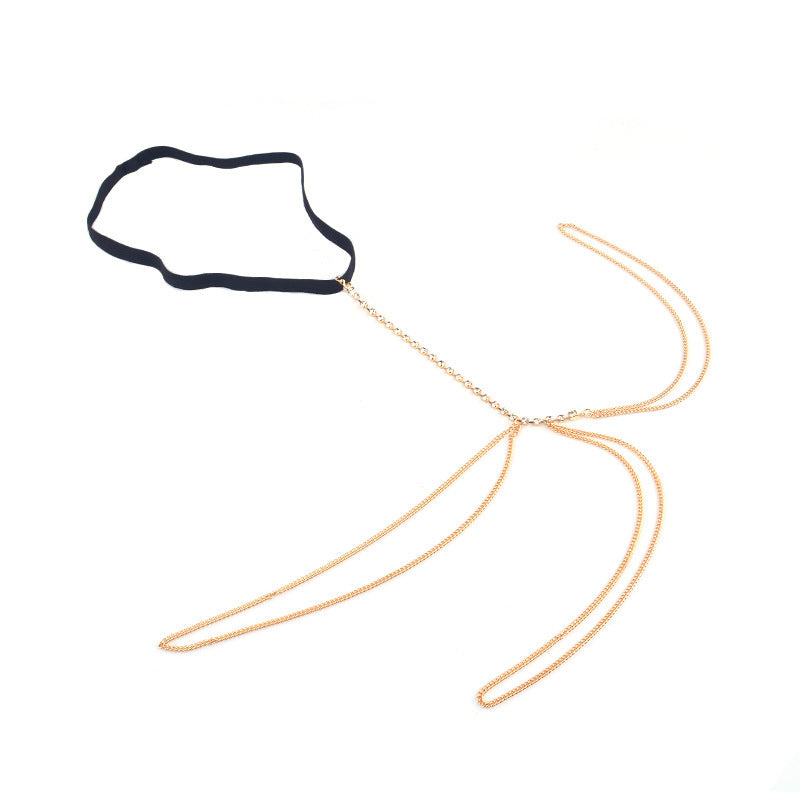 Multi-Layered Leg Chain Body Jewelry