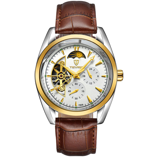 Men's Tourbillon Automatic Mechanical Watch