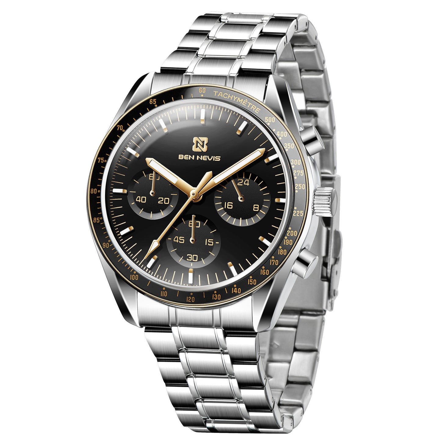 Men's Multifunctional Quartz Fashion Watch