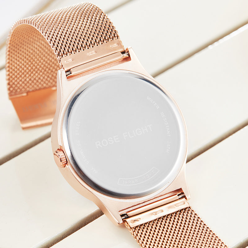 Eclipse Style Minimalist Quartz Watch