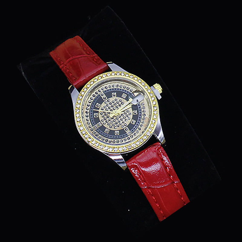 Elegant Women's Watch & Jewelry Gift Set