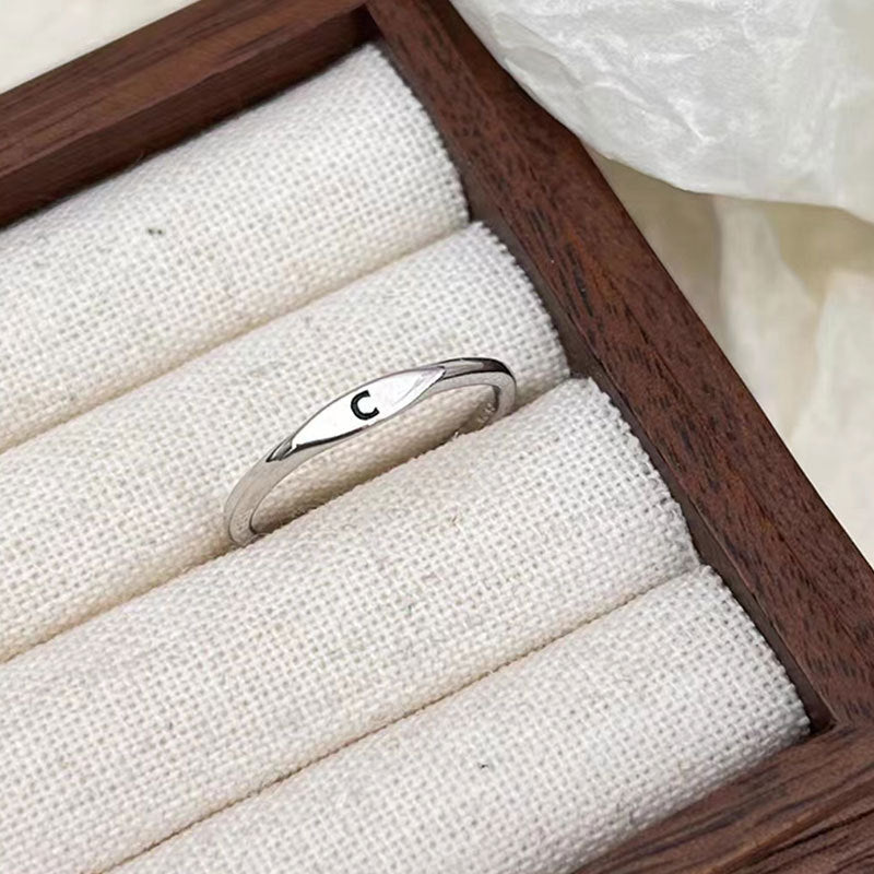 Minimalist Plain Index Finger Ring