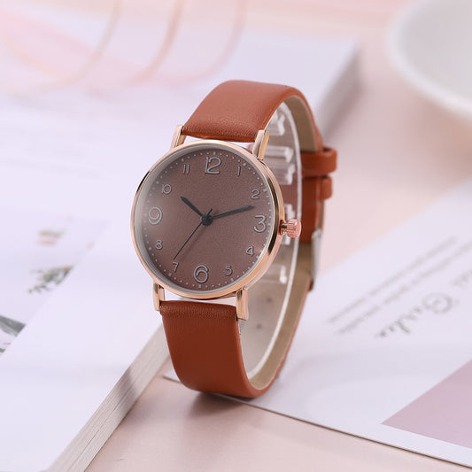 Classic Leather Quartz Watch