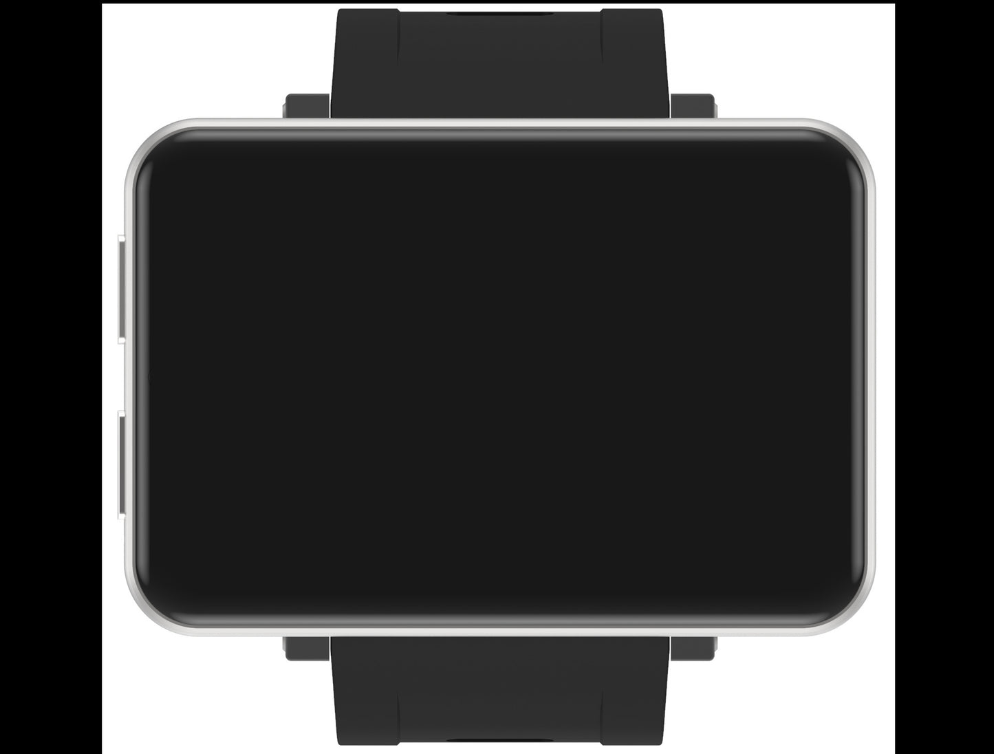 Big Screen Smart Watch: Integrated Camera & Extended Battery