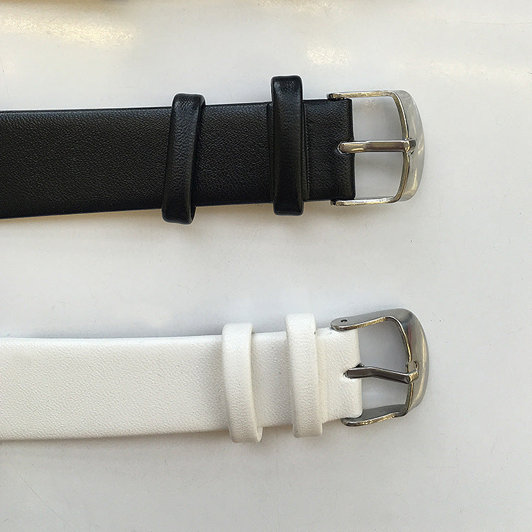 Quirky "I'm Late Anyway" Unisex Quartz Watch