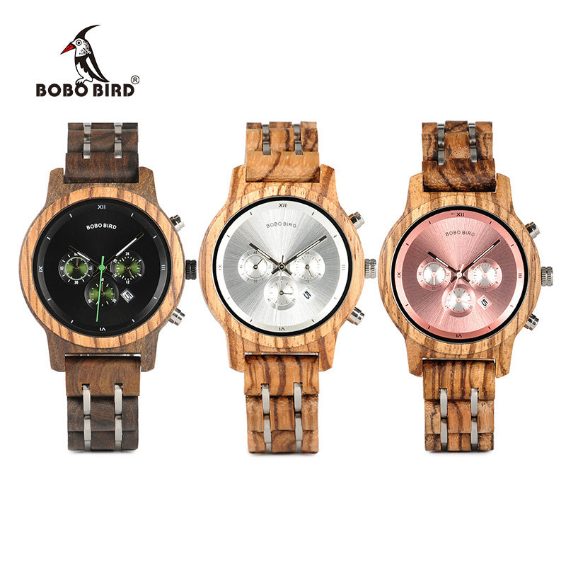 P18 Wooden Watch for Men