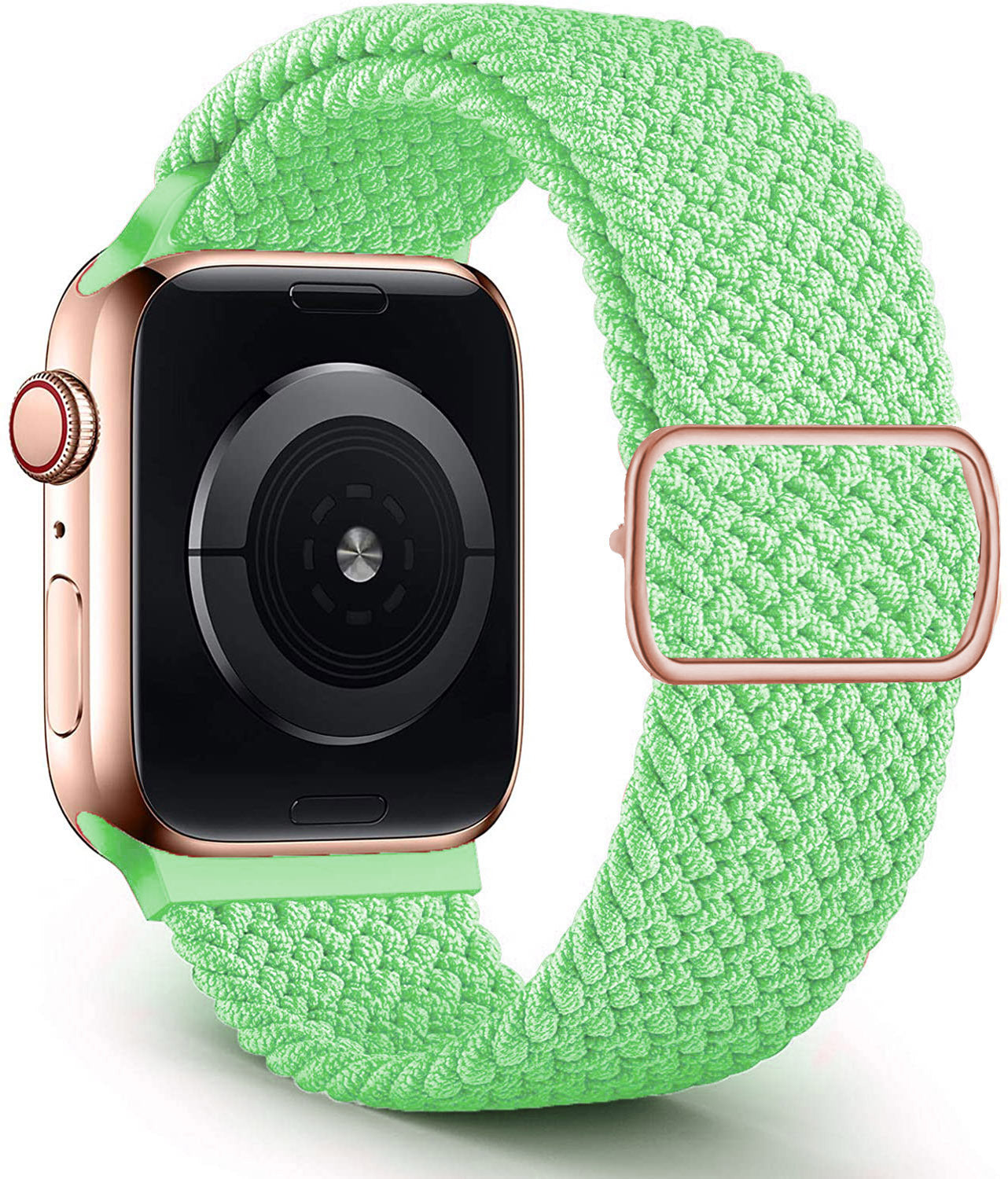 Adjustable Woven Nylon Watchband for Apple Watch