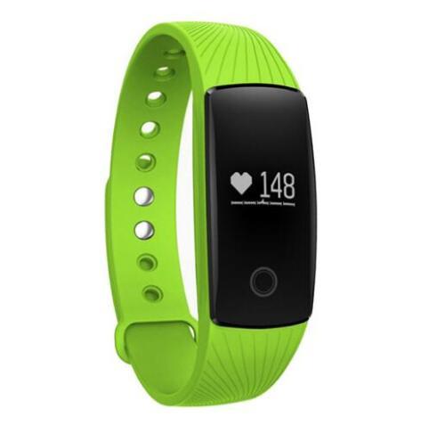 V05S Smart Fitness Tracker with Heart Rate Monitor