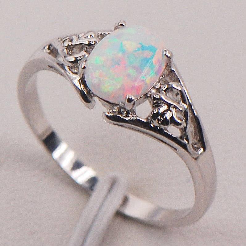Seven-Colored Gem Ring
