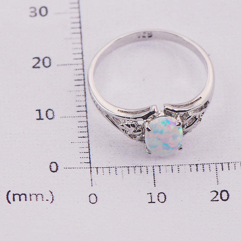 Seven-Colored Gem Ring