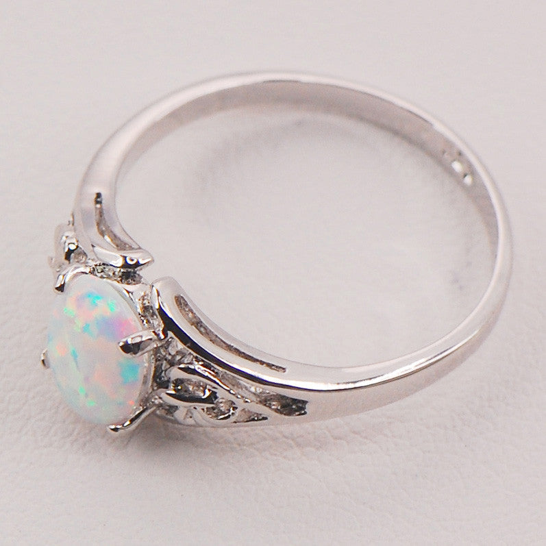 Seven-Colored Gem Ring