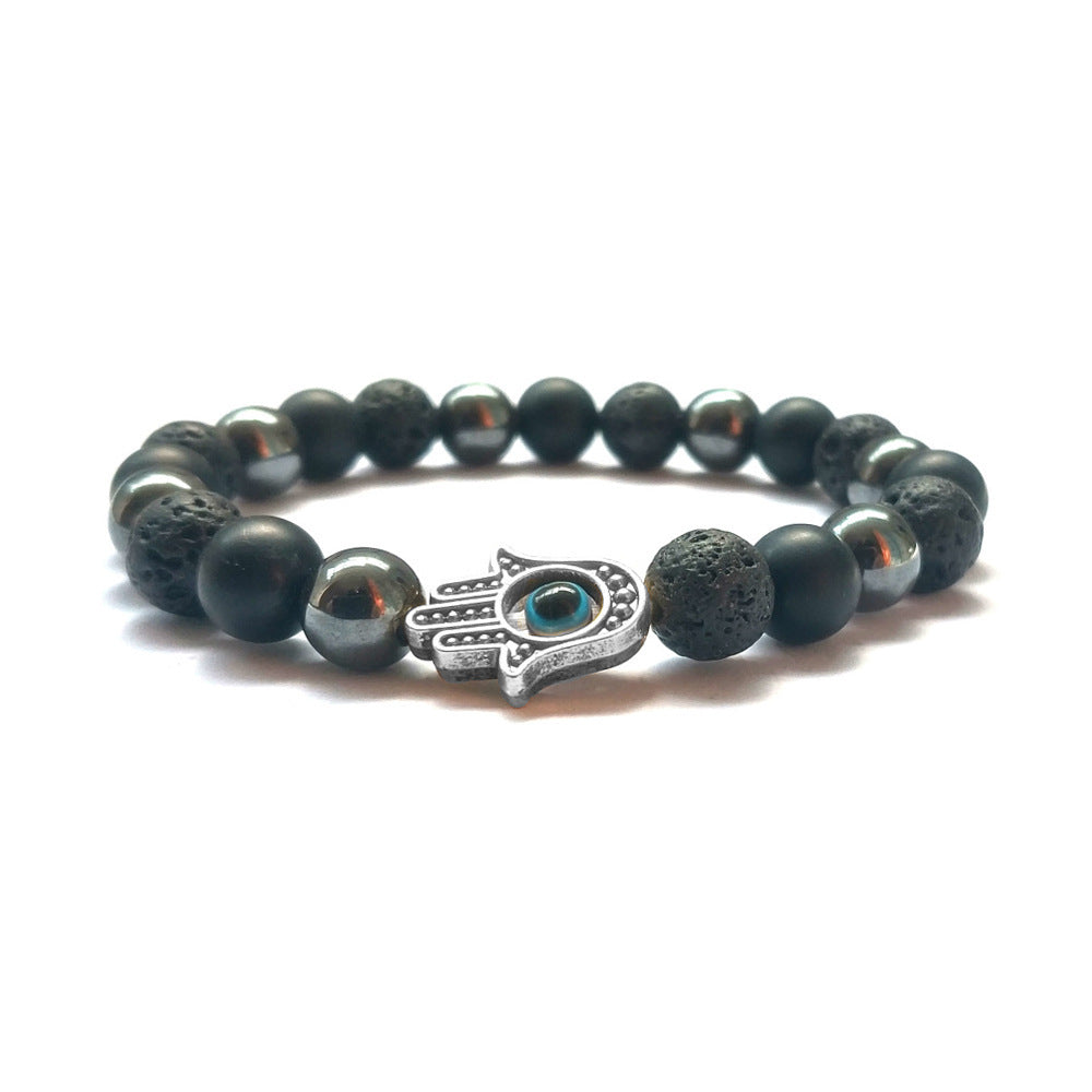 Domineering Handmade Beaded Bracelet