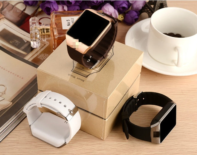 DZ09 Bluetooth Smart Watch with Multi-language Support