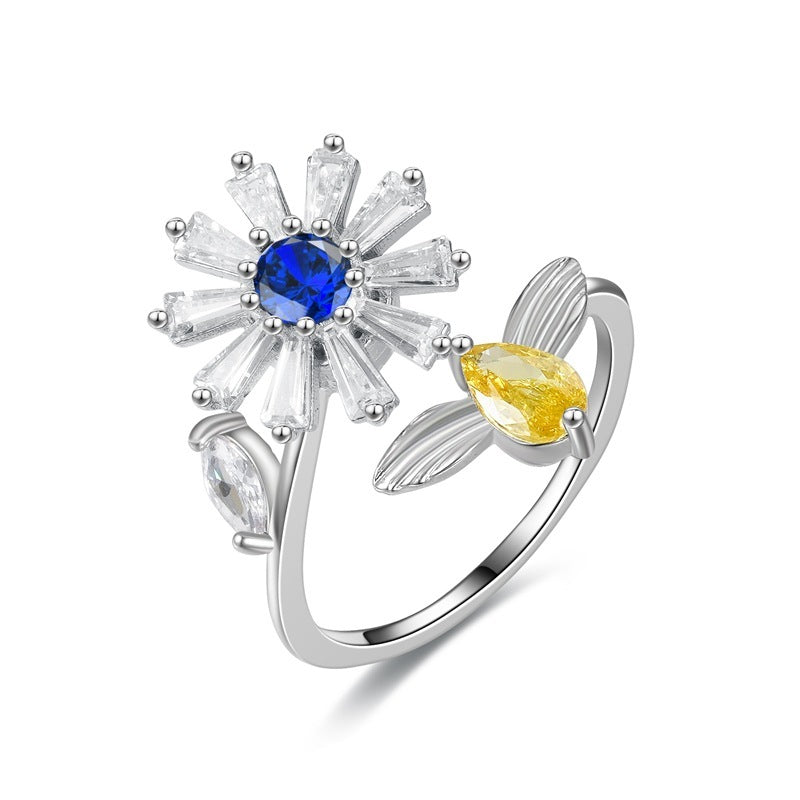Fashionable Anxiety Spinner Rings