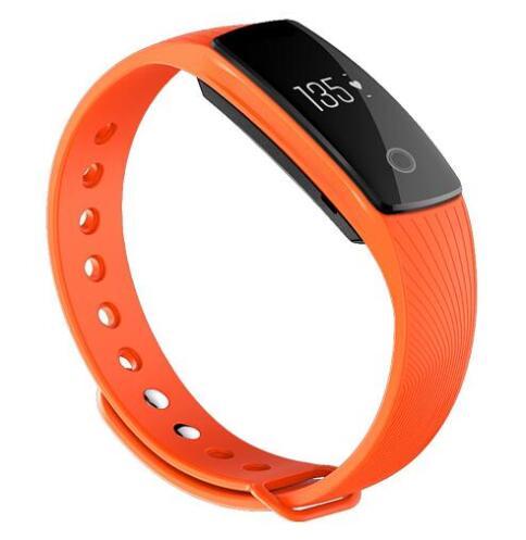 V05S Smart Fitness Tracker with Heart Rate Monitor