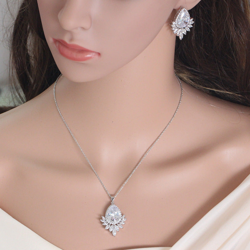 AAA Bridal Banquet Jewelry Set