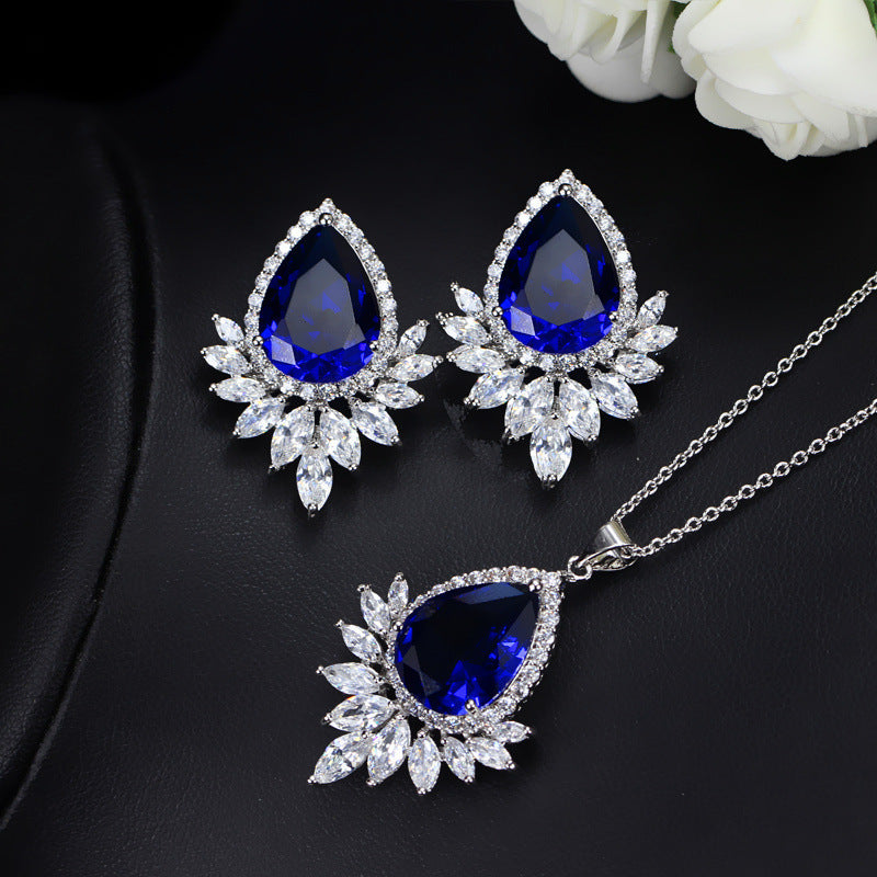 AAA Bridal Banquet Jewelry Set