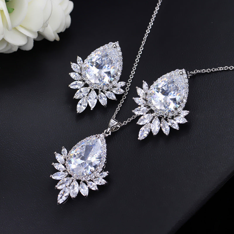 AAA Bridal Banquet Jewelry Set