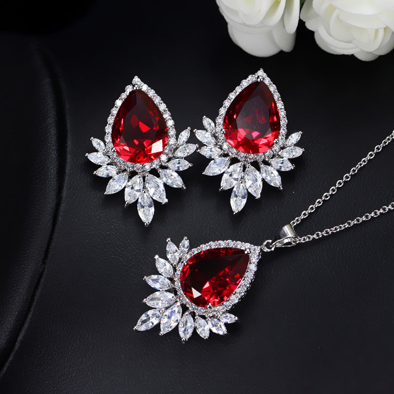 AAA Bridal Banquet Jewelry Set