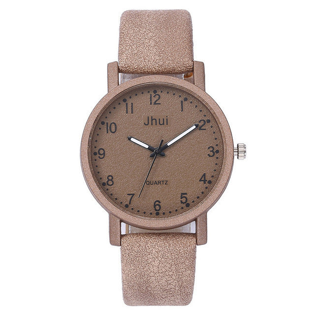 Ladies' Fashion Casual Quartz Wrist Watch