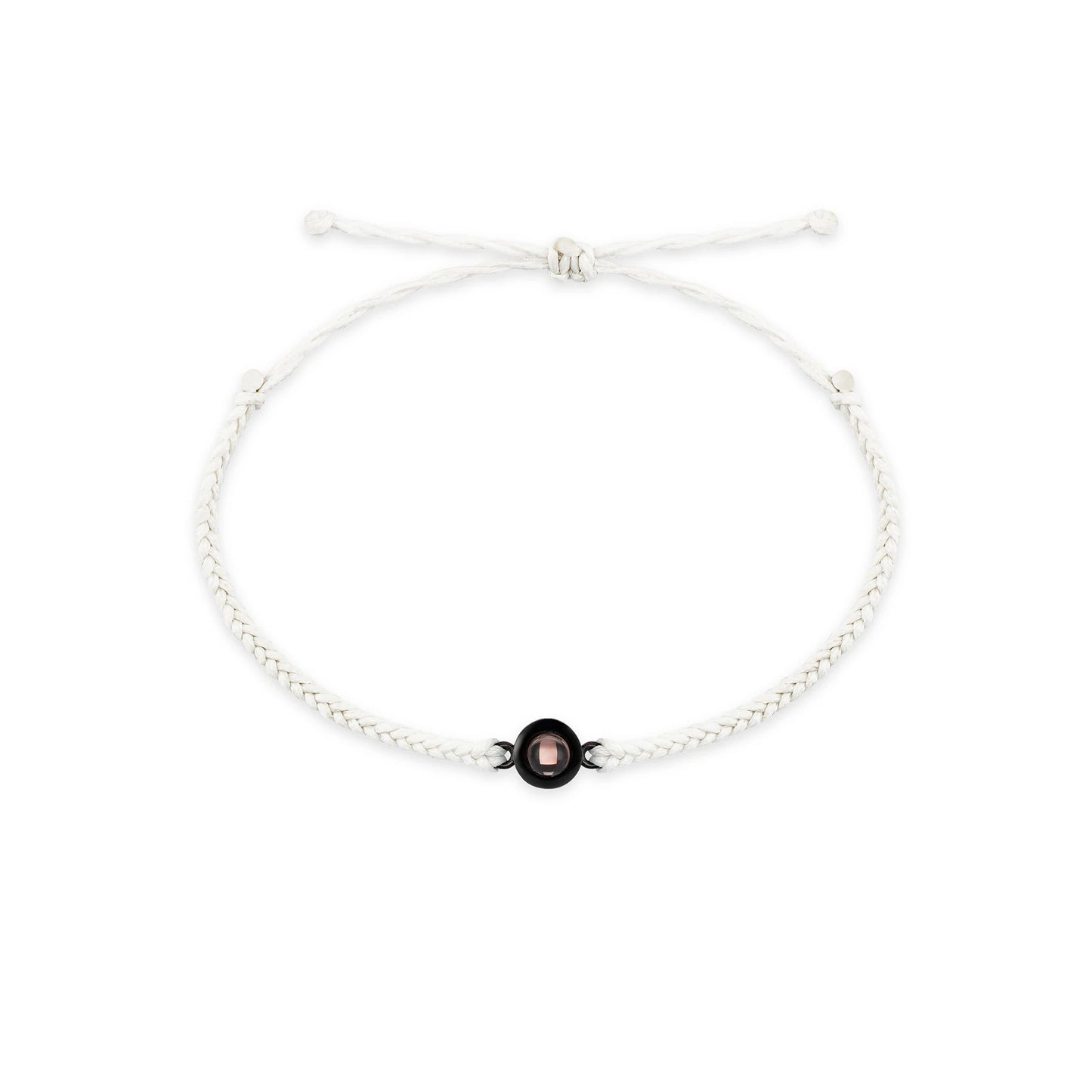 Personalized Photo Projection "I Love You" Bracelet