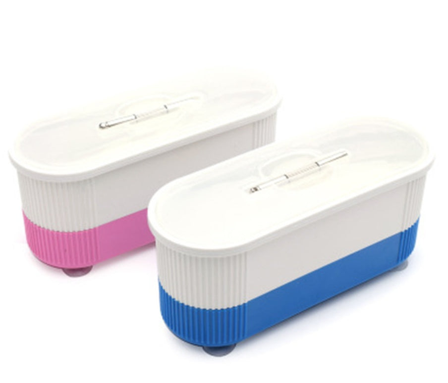 Ultrasonic Eyeglass & Jewelry Cleaner: 40kHz High-Frequency Cleaning