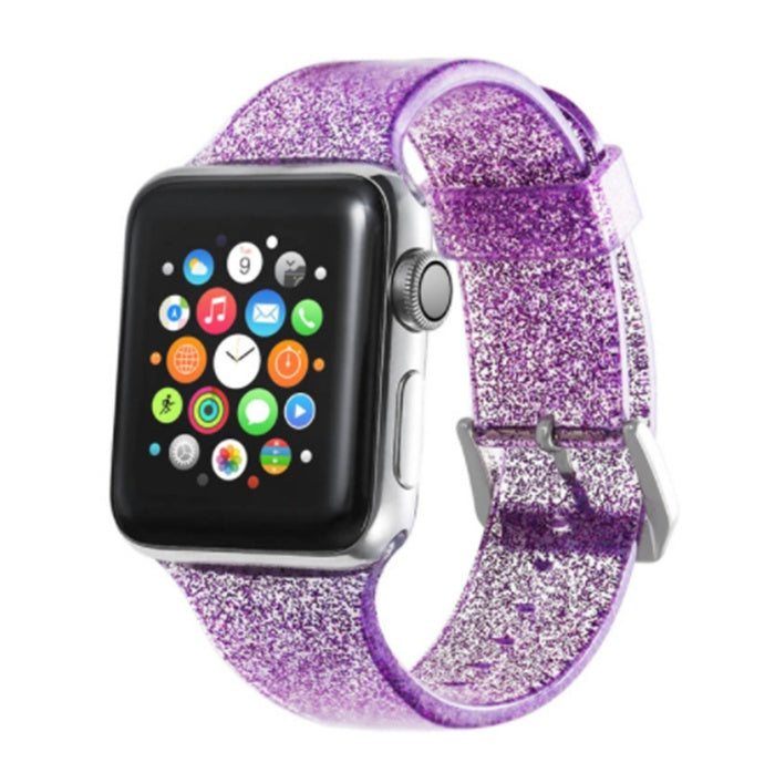 Soft Silicone Replacement Watch Strap