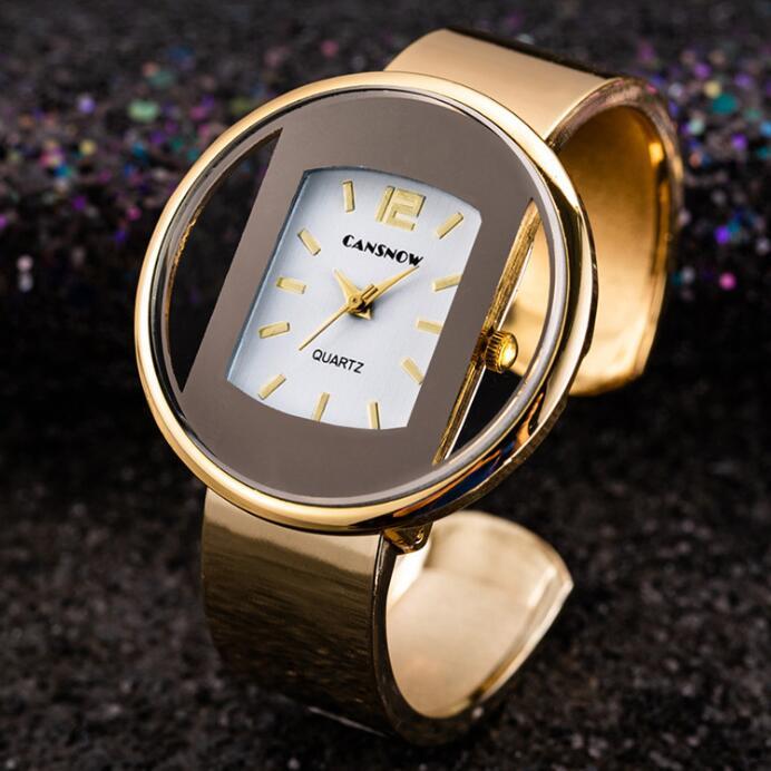 Women's Elegant Quartz Bracelet Watch