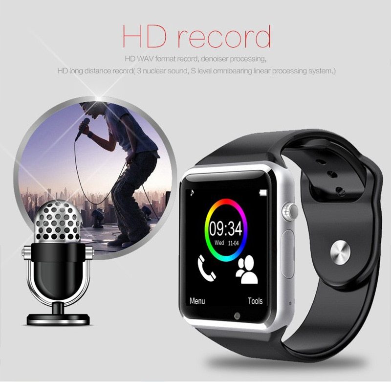 Smart Watch for Children: 2G SIM, Call, Touch Screen, Waterproof
