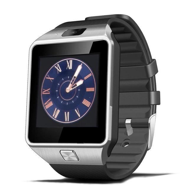 Advanced Touch Screen Smartwatch: Bluetooth & Camera Enabled