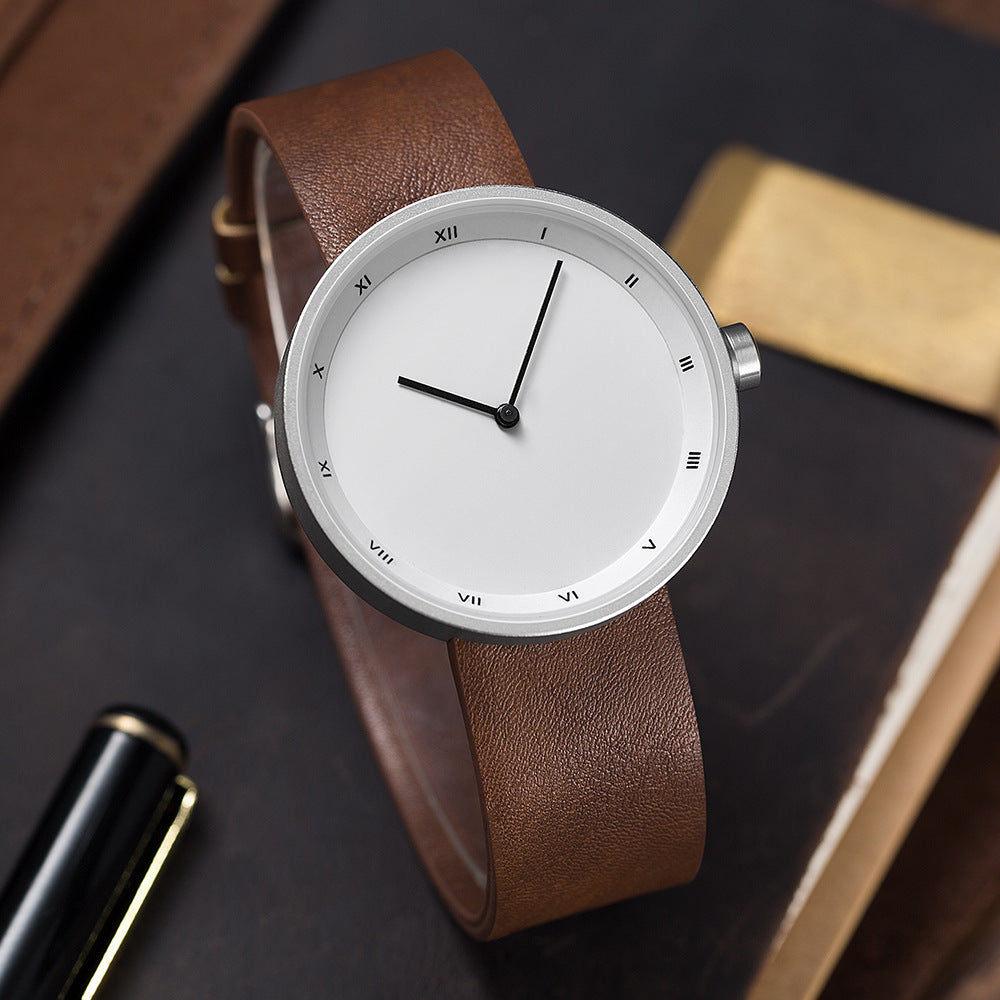 Simple Fashion Quartz Watch for Men and Women