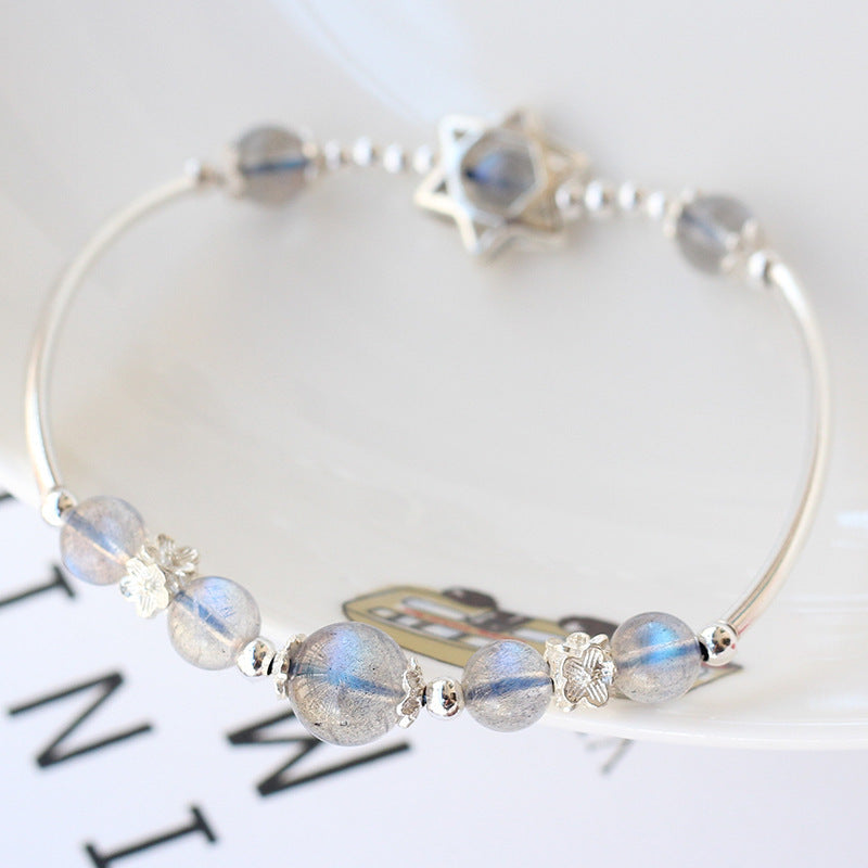 Moonlight Stone 925 Silver Bracelet