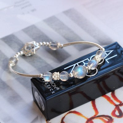 Moonlight Stone 925 Silver Bracelet