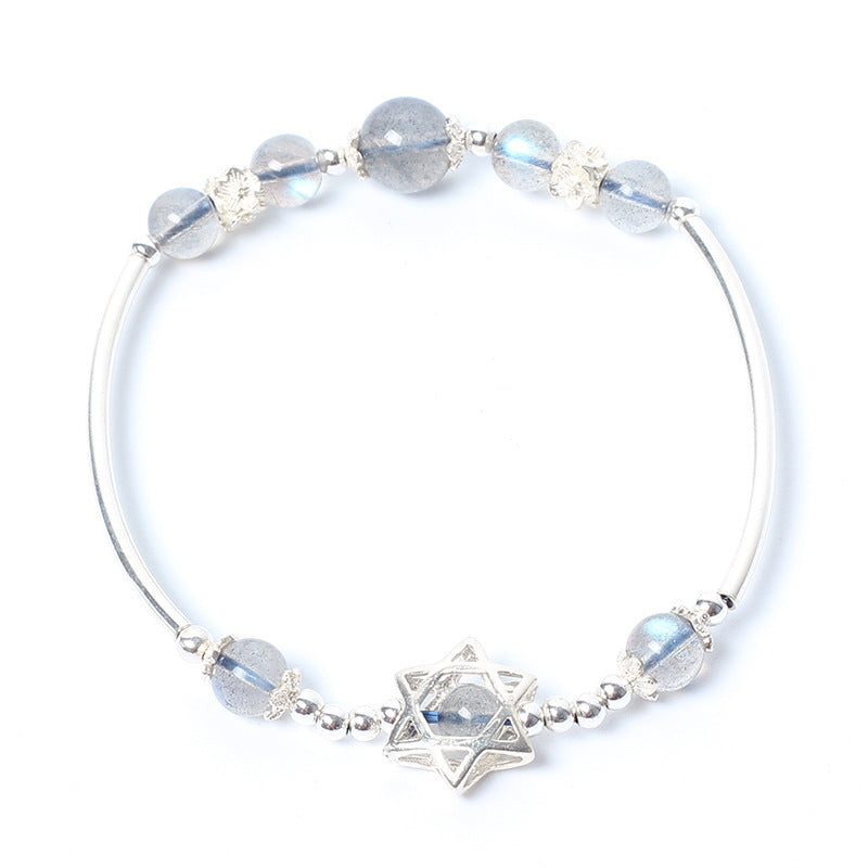 Moonlight Stone 925 Silver Bracelet