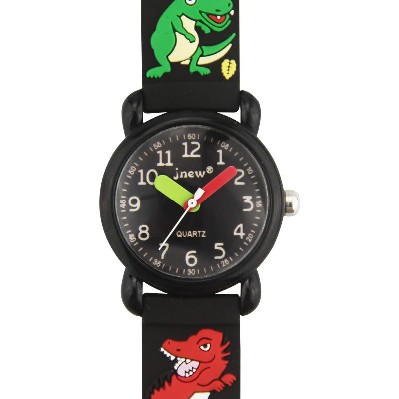 Waterproof Cartoon Kids' Quartz Watch