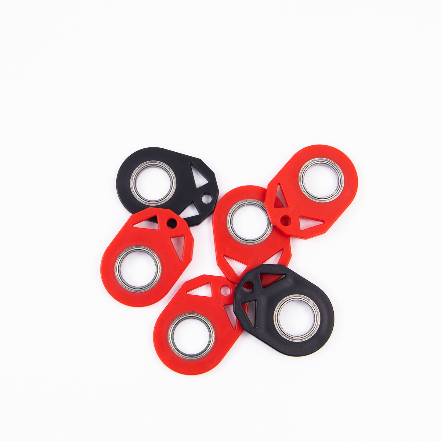 Creative Fidget Spinner Keychain with Luminous Option