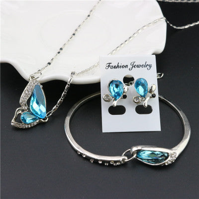 Elegant Trio Jewelry Set
