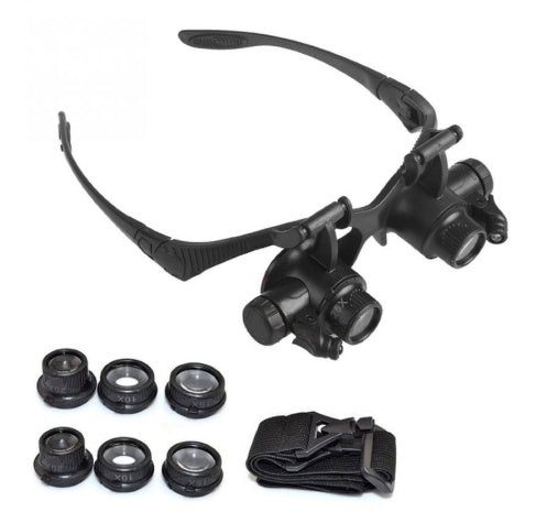 Watches / Electronic Repair & Jewelry Appraisal LED Magnifier
