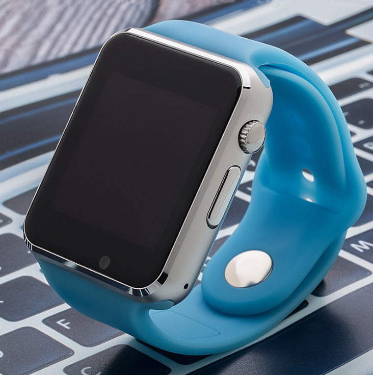 A1 Smart Watch: Bluetooth Call, SIM Card, Multilingual Smartwatch