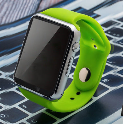 A1 Smart Watch: Bluetooth Call, SIM Card, Multilingual Smartwatch