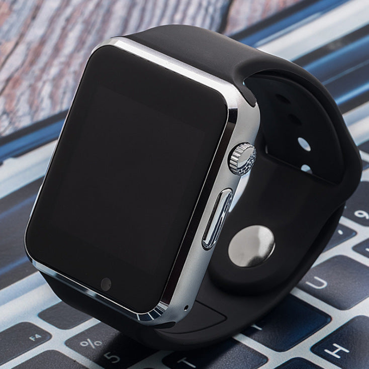 A1 Smart Watch: Bluetooth Call, SIM Card, Multilingual Smartwatch