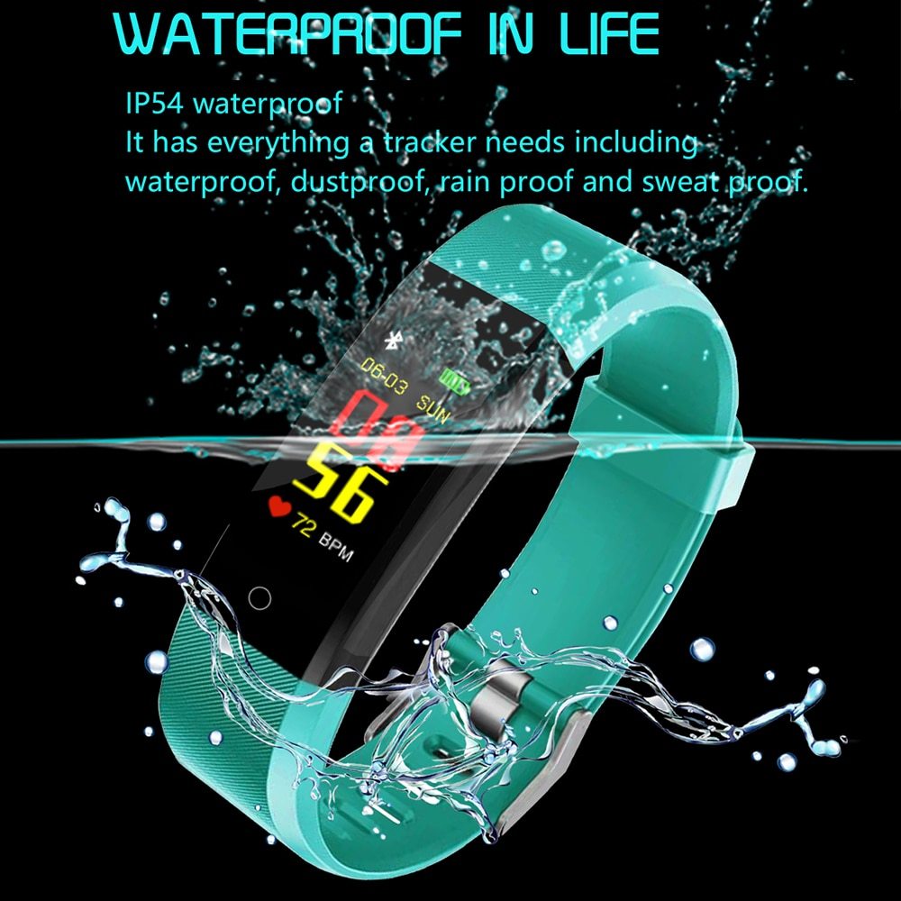 115Plus Smart Fitness Tracker