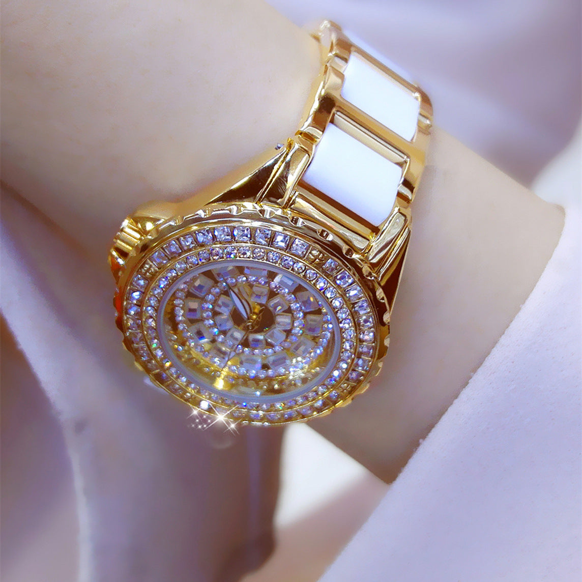 Radiance Diamond Quartz Watch