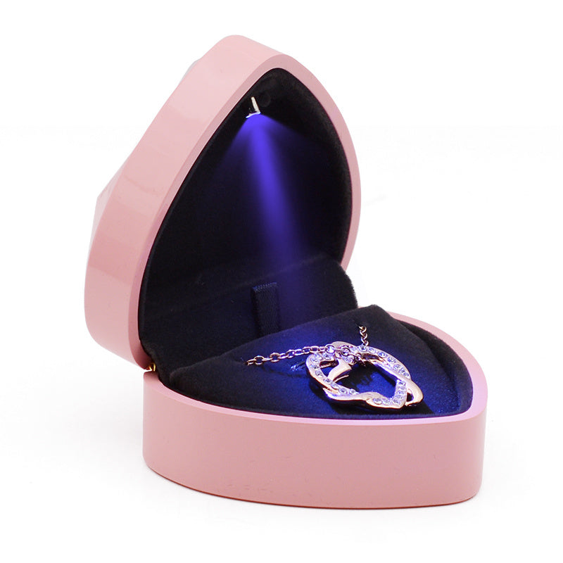 Elegant Proposal Ring Box
