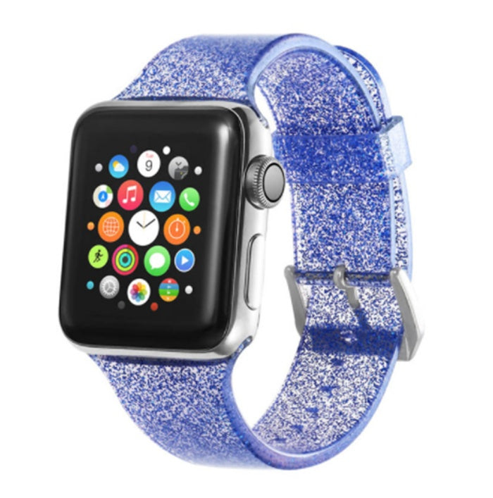 Soft Silicone Replacement Watch Strap
