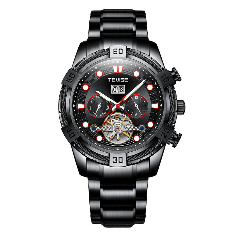 Men's Multifunctional Waterproof Mechanical Watch